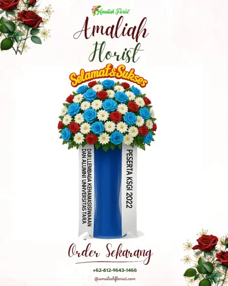 Standing Flowers Gedung Serbaguna Islamic Center Bekasi